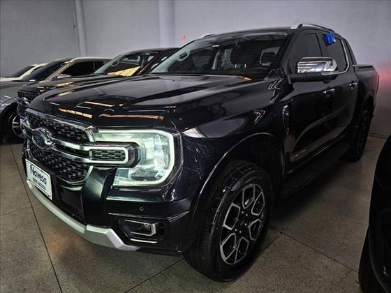 FORD RANGER 3.0 V6 TURBO DIESEL CD LIMITED 4X4 AUTOMÁTICO